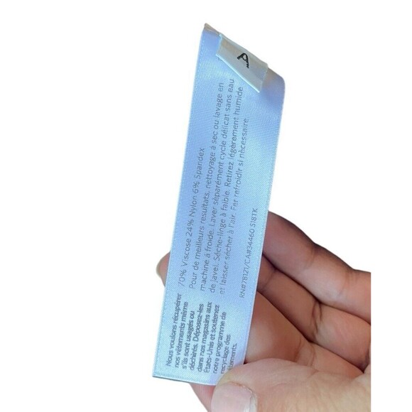 Eileen Fisher Navy Blue Stretch Pockets Open Front Long Blazer Cardigan Sz XS - Picture 10 of 11